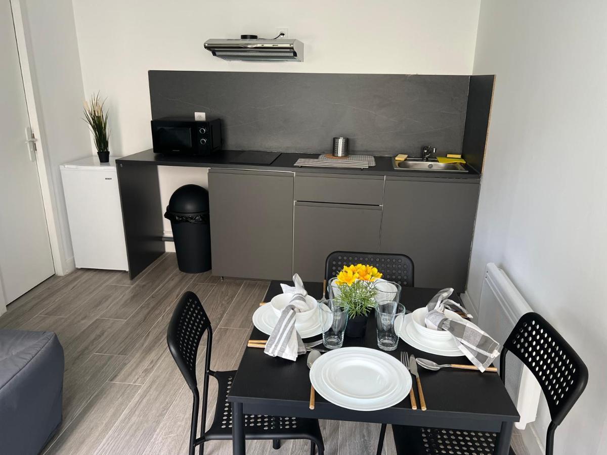 Les Jardins Marseillais 3 - Appartement 4 Personnes - Plages Calanques- Stade Velodrome - Hopital La Timone Marseille Exteriér fotografie